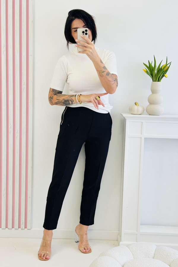 Sweter LOLA - żółty 1