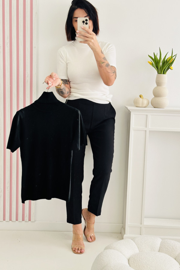 Sweter LOLA - czarny