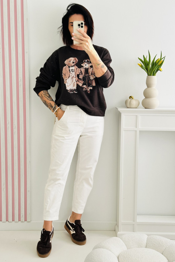 Bluza FRIENDS - brązowa