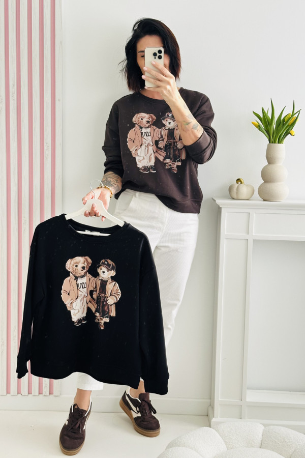 Bluza FRIENDS - czarna