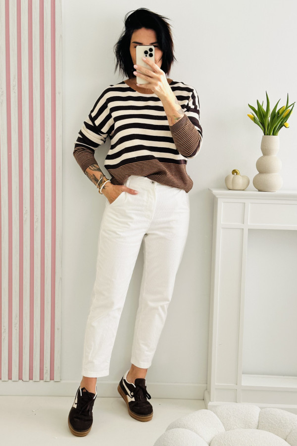 Sweter PASIASTY - multikolor