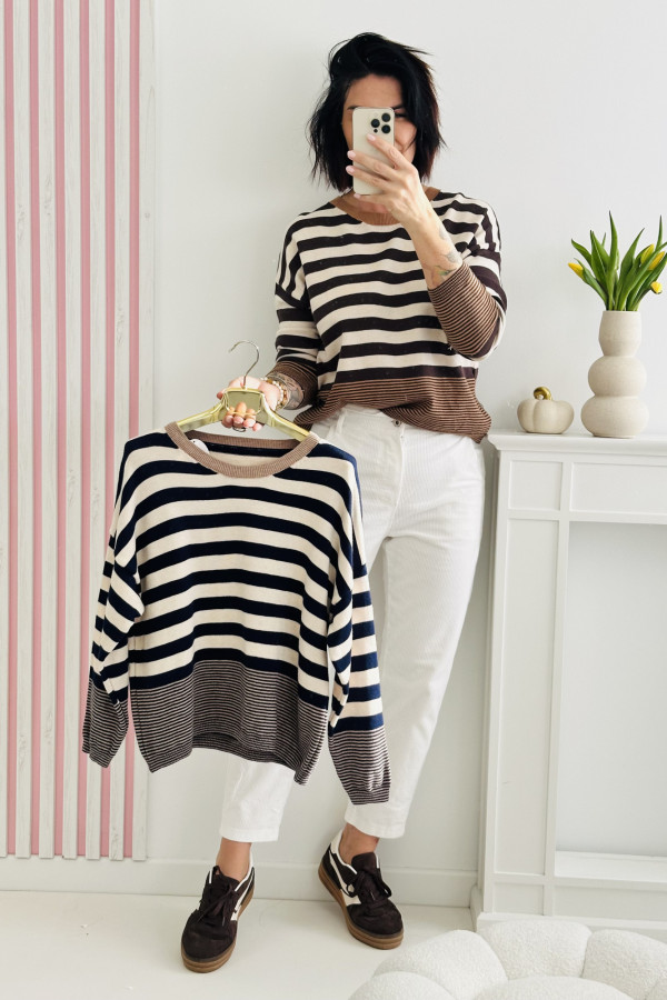 Sweter PASIASTY - multikolor