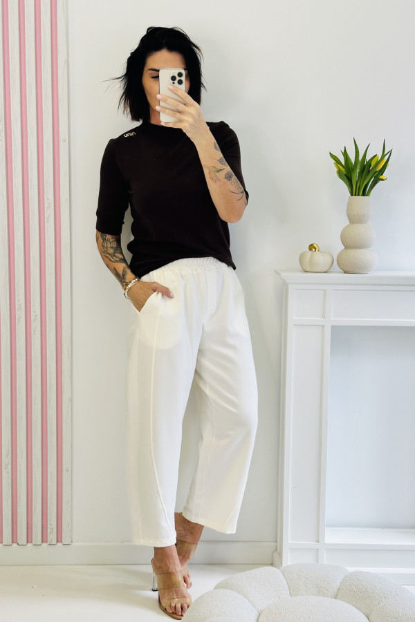 Bluzka GLOD - brązowa