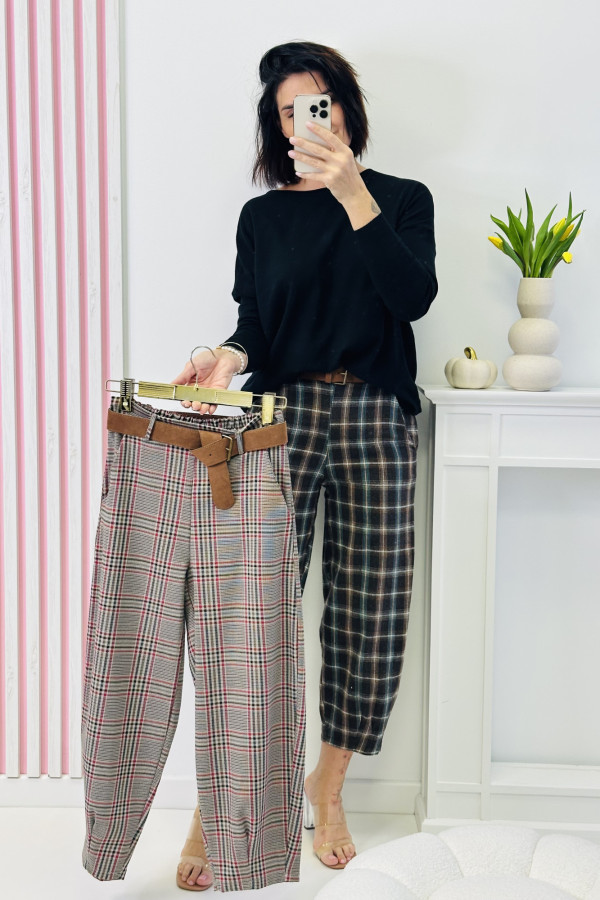 Spodnie PATTERNS - multikolor