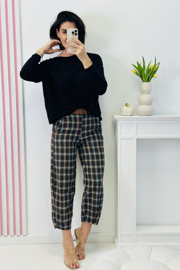 Bluzka BASIC LARGE - czarna