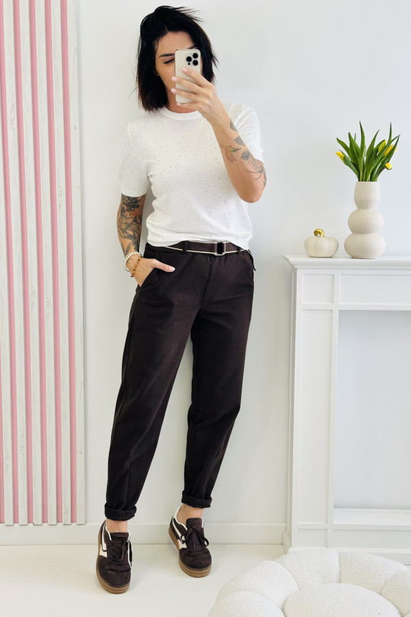 Sweter SHINE - biały