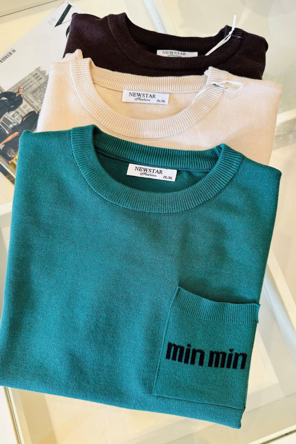 Sweter MINI - zielony