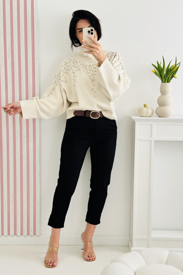 Spodnie LILO - czarne