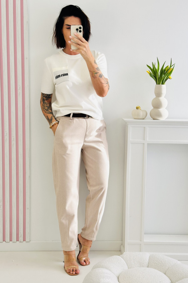 Sweter MINI - kremowy